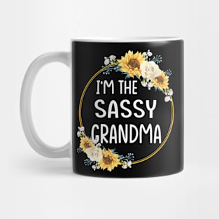 im the sassy grandma Mug